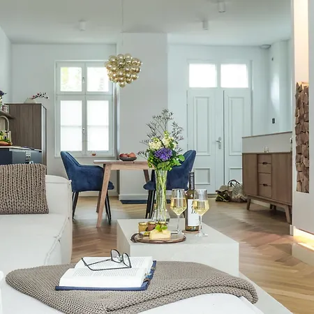 Townhouse Mit Sauna, Terrasse 제바트헤링스도르프
