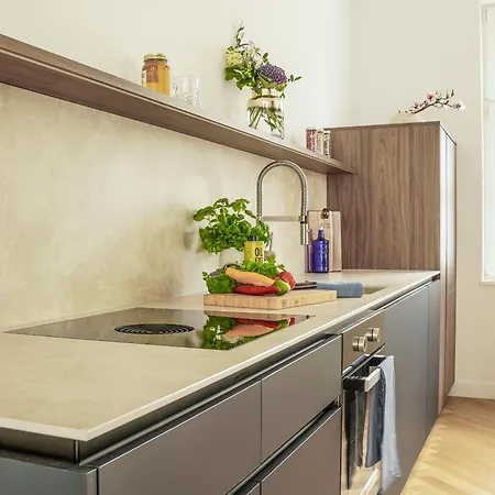 Townhouse Mit Sauna, Terrasse 제바트헤링스도르프