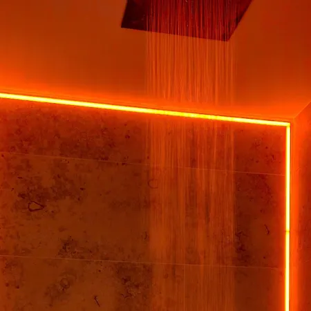 펜션 Townhouse Mit Sauna, Terrasse *